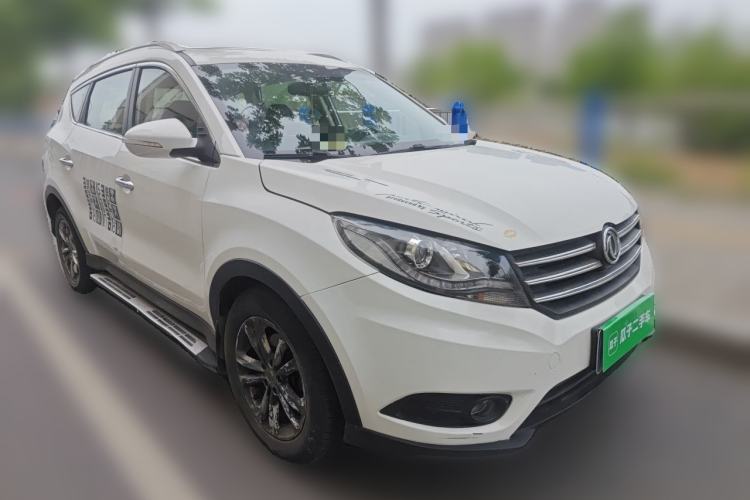Used Dongfeng Fengon 580 2017 1.8L Manual Comfort Model Front Right 45 Deg