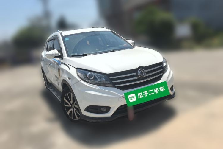 Used Dongfeng Fengon 580 2017 1.5T CVT Comfort Model Front Right 45 Deg