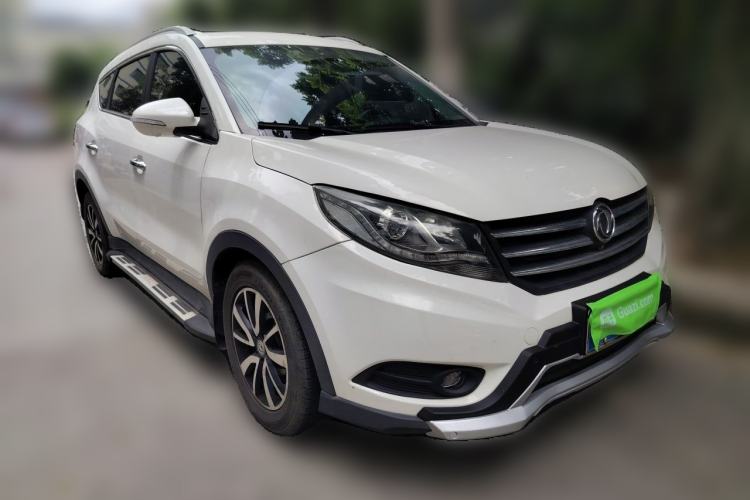 Used Dongfeng Fengon 580 2017 Revised Version 1.5T CVT Luxury Edition Front Right 45 Deg