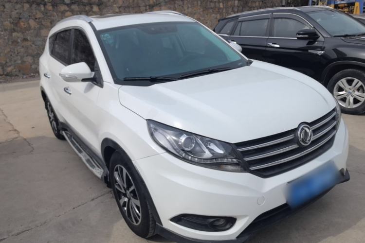 Used Dongfeng Fengon 580 2017 1.5T CVT Luxury Model Front Right 45 Deg