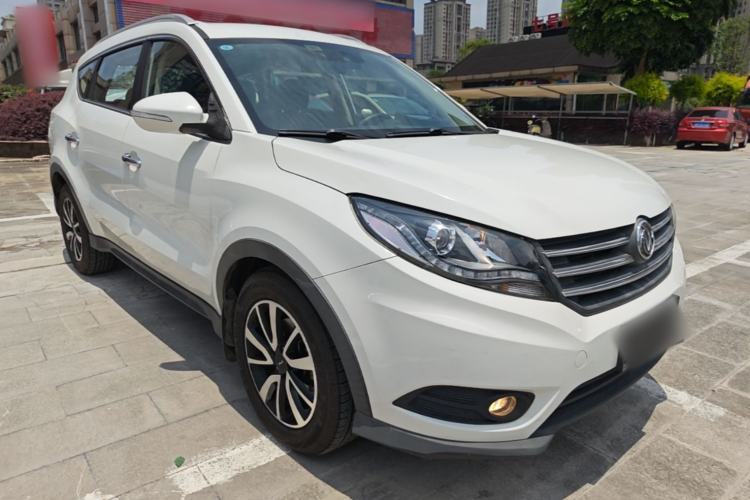 Used Dongfeng Fengon 580 2017 1.5T CVT Luxury Model Front Right 45 Deg