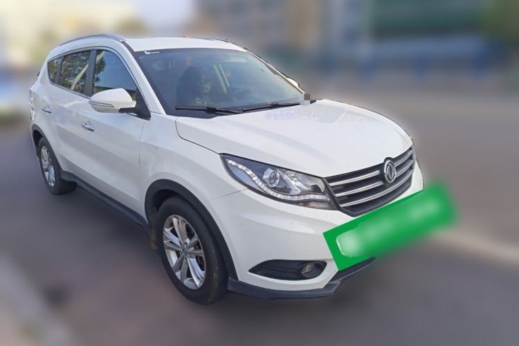 Used Dongfeng Fengon 580 2017 1.8L Manual Comfort Model Front Right 45 Deg