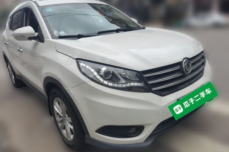 Used Dongfeng Fengon 580 2017 1.8L Manual Comfort Model Front Right 45 Deg