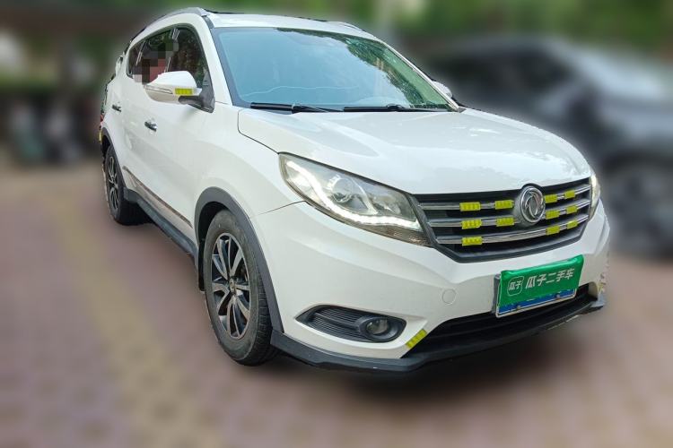 Used Dongfeng Fengon 580 2017 1.5T CVT Luxury Model Front Right 45 Deg