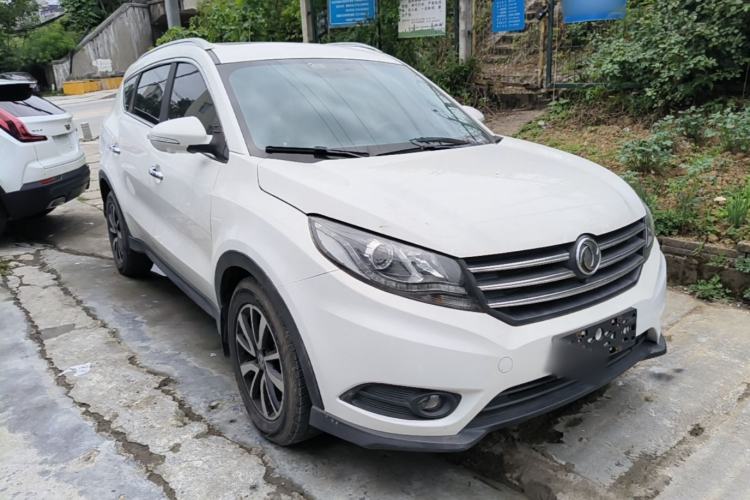 Used Dongfeng Fengon 580 2017 Revised Version 1.5T CVT Luxury Edition Front Right 45 Deg