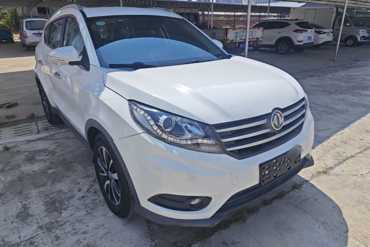 Used Dongfeng Fengon 580 2017 1.5T Manual Luxury Model Front Right 45 Deg