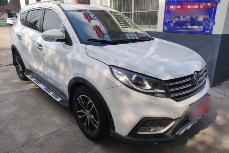 Used Dongfeng Fengon 580 2017 1.5T CVT Smart Style Model Front Right 45 Deg