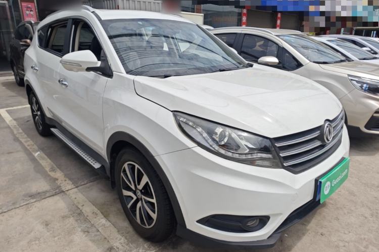 Used Dongfeng Fengon 580 2017 1.5T Manual Luxury Model Front Right 45 Deg