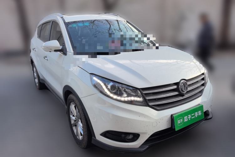 Used Dongfeng Fengon 580 2017 Revised Version 1.5T CVT Luxury Edition Front Right 45 Deg