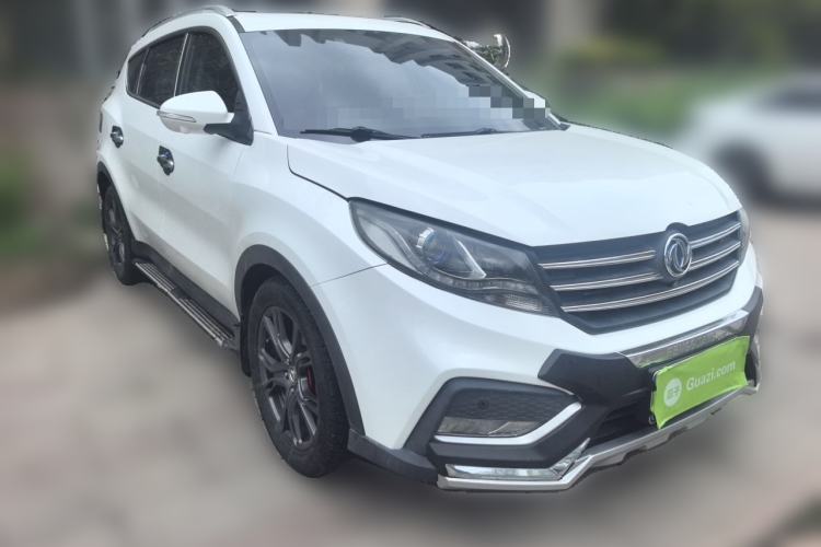 Used Dongfeng Fengon 580 2017 1.5T CVT Smart Connectivity Model Front Right 45 Deg