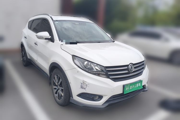 Used Dongfeng Fengon 580 2017 Revised Version 1.5T CVT Luxury Edition Front Right 45 Deg