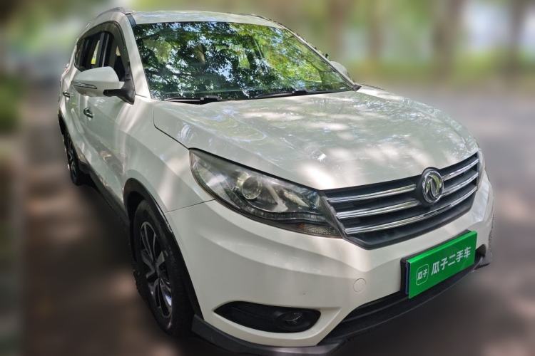 Used Dongfeng Fengon 580 2017 1.5T Manual Luxury Model Front Right 45 Deg