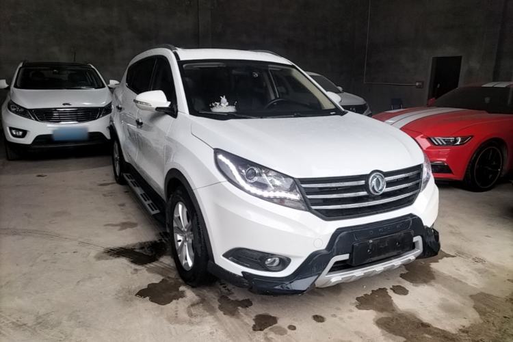 Used Dongfeng Fengon 580 2017 1.8L Manual Comfort Model Front Right 45 Deg