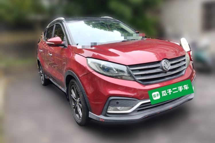 Used Dongfeng Fengon 580 2017 1.5T CVT Smart Connectivity Model Front Right 45 Deg