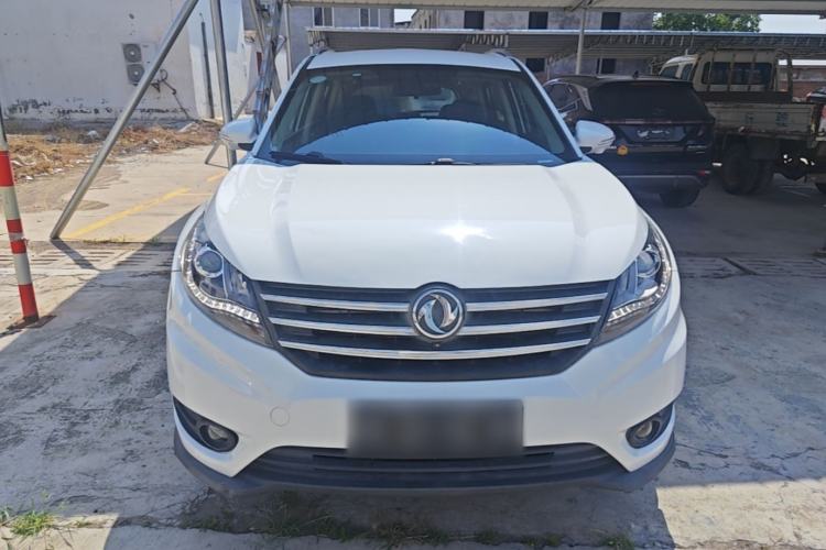 Used Dongfeng Fengon 580 2017 1.5T Manual Luxury Model Front