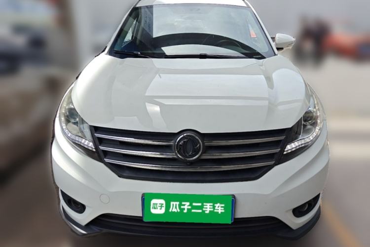 Used Dongfeng Fengon 580 2017 1.5T Manual Luxury Model Front