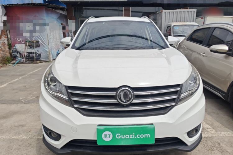 Used Dongfeng Fengon 580 2017 1.5T Manual Luxury Model Front