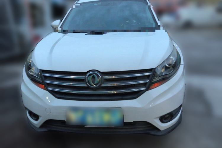 Used Dongfeng Fengon 580 2017 1.5T CVT Comfort Model Front