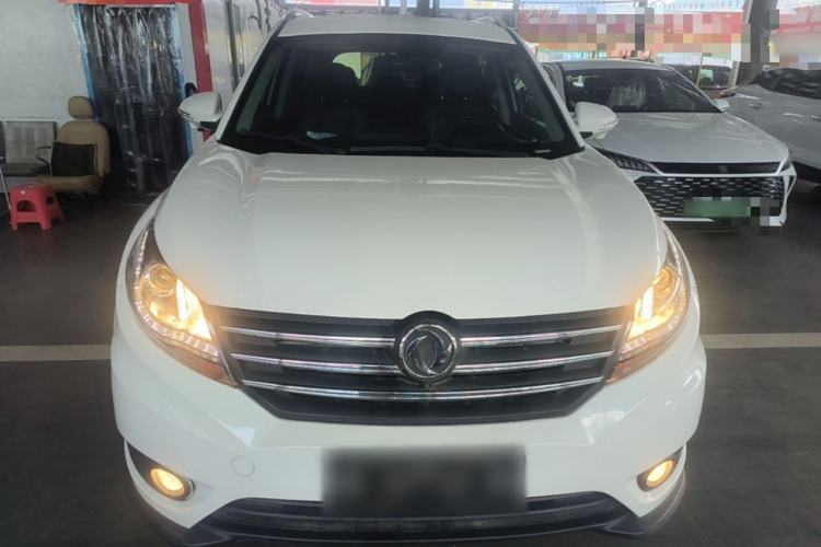 Used Dongfeng Fengon 580 2017 1.5T Manual Luxury Model Front