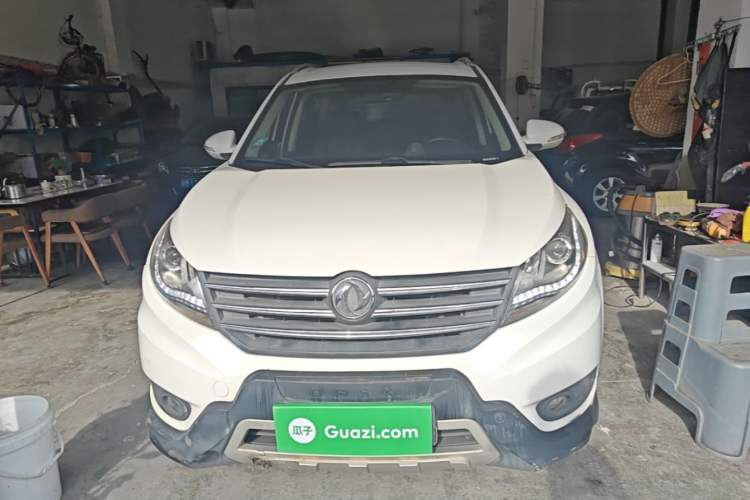 Used Dongfeng Fengon 580 2017 1.5T CVT Luxury Model Front