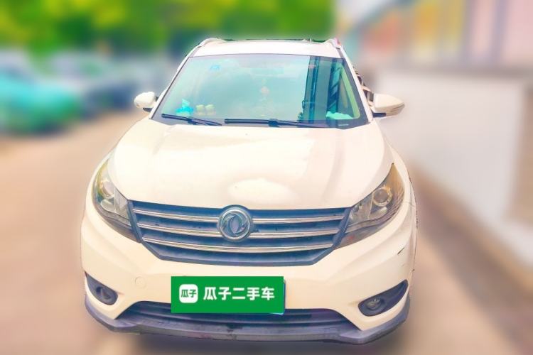 Used Dongfeng Fengon 580 2017 1.5T CVT Comfort Model Front