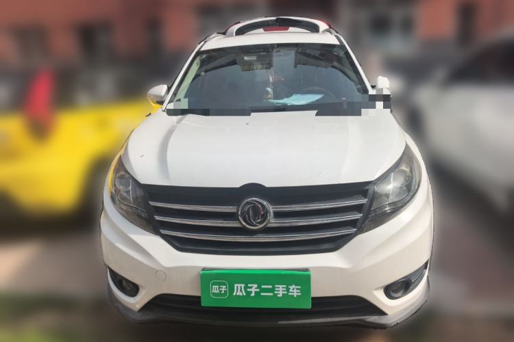 Used Dongfeng Fengon 580 2017 1.5T Manual Luxury Model Front