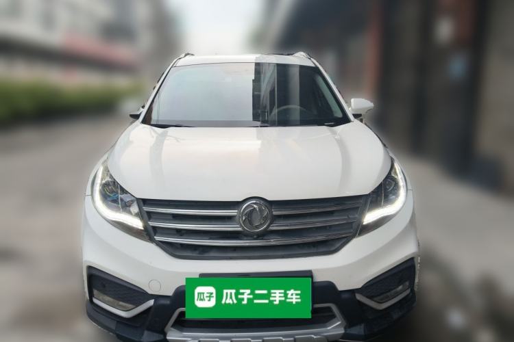 Used Dongfeng Fengon 580 2017 1.5T CVT Smart Connectivity Model Front