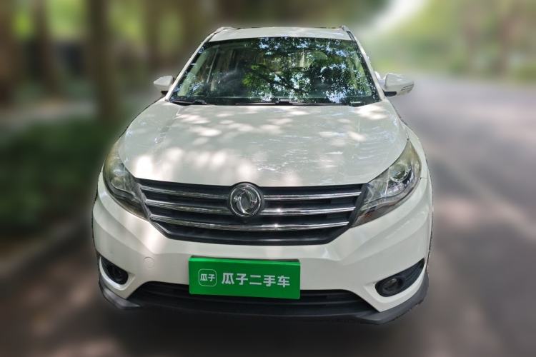 Used Dongfeng Fengon 580 2017 1.5T Manual Luxury Model Front