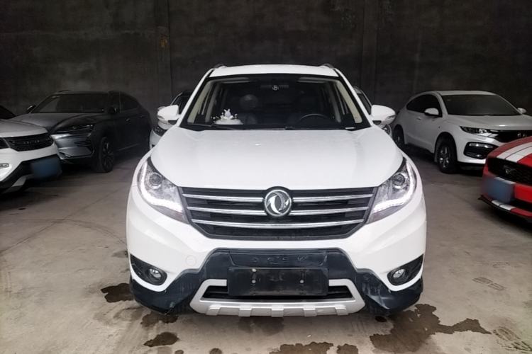 Used Dongfeng Fengon 580 2017 1.8L Manual Comfort Model Front
