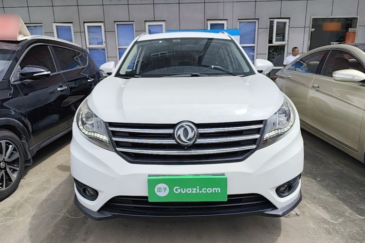 Used Dongfeng Fengon 580 2017 1.5T Manual Luxury Model Front