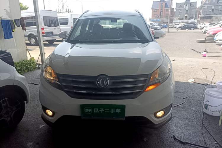 Used Dongfeng Fengon 580 2017 1.5T CVT Luxury Model Front