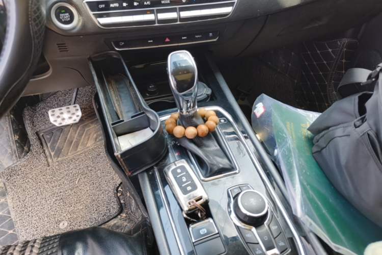 Used Dongfeng Fengon 580 2017 1.5T CVT Smart Style Model Gear Lever