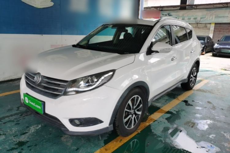 Used Dongfeng Fengon 580 2017 1.5T CVT Luxury Model Guazi used car, China used car export, Used car for sale, Used Dongfeng Fengon cars, Cheapest cars for sale