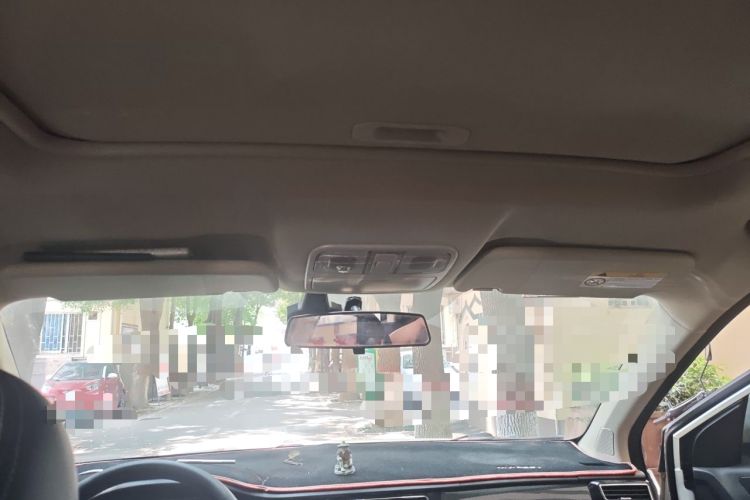 Used Dongfeng Fengon 580 2017 1.5T CVT Luxury Model Headliner