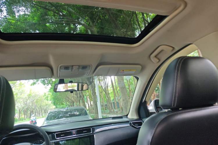 Used Dongfeng Fengon 580 2017 1.5T Manual Luxury Model Headliner