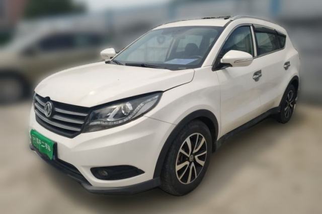 Used Dongfeng Fengon 580 2017 1.5T Manual Luxury Model