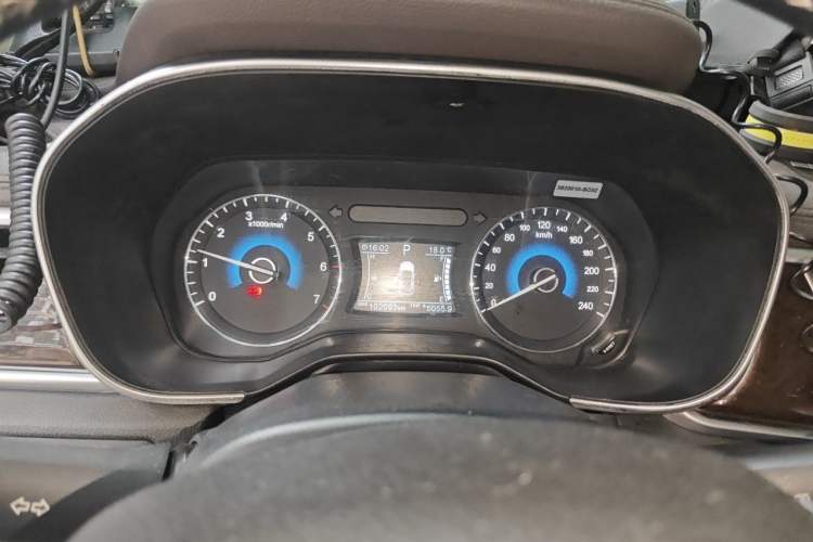 Used Dongfeng Fengon 580 2017 1.5T CVT Comfort Model Instrument Cluster