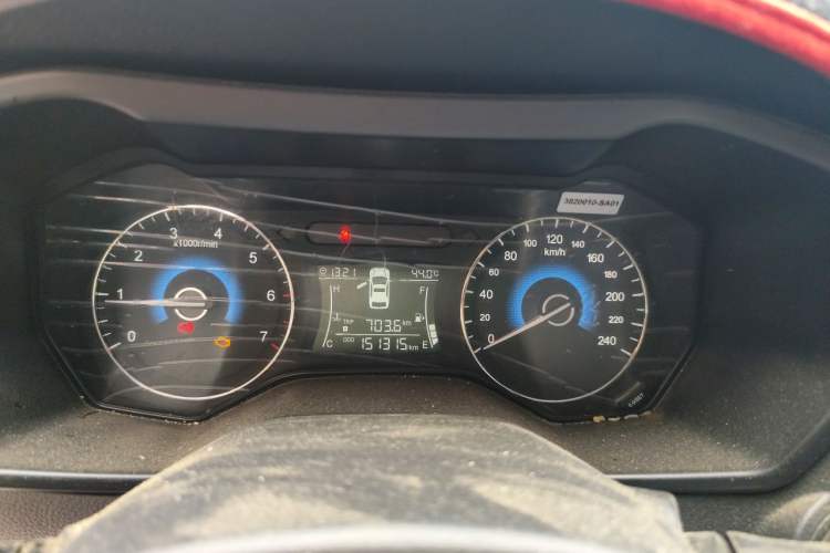 Used Dongfeng Fengon 580 2017 1.8L Manual Comfort Model Instrument Cluster