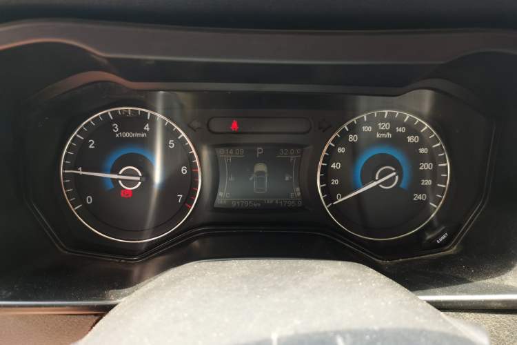 Used Dongfeng Fengon 580 2017 1.5T CVT Comfort Model Instrument Cluster