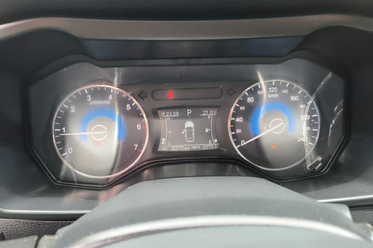 Used Dongfeng Fengon 580 2017 1.5T CVT Comfort Model Instrument Cluster