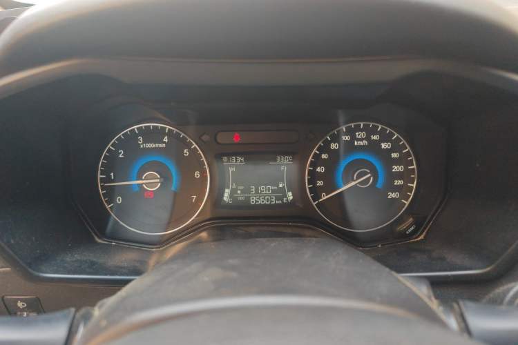 Used Dongfeng Fengon 580 2017 1.8L Manual Comfort Model Instrument Cluster