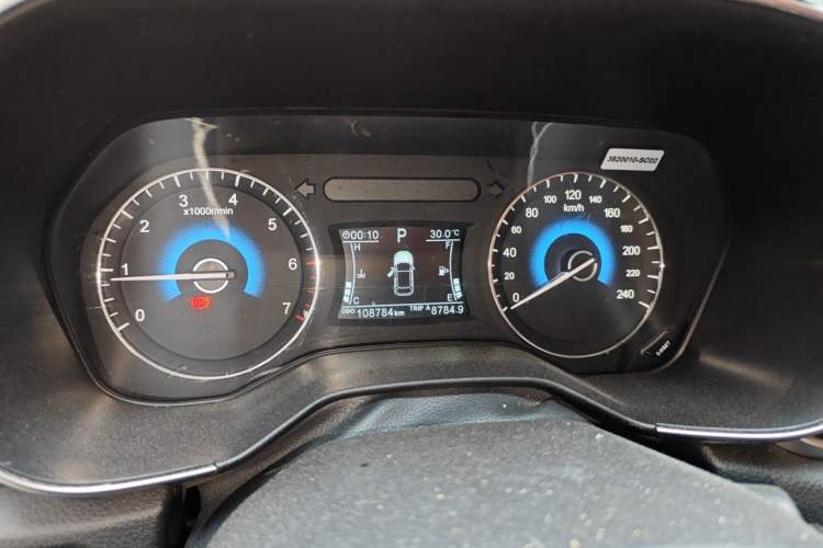 Used Dongfeng Fengon 580 2017 1.5T CVT Smart Style Model Instrument Cluster