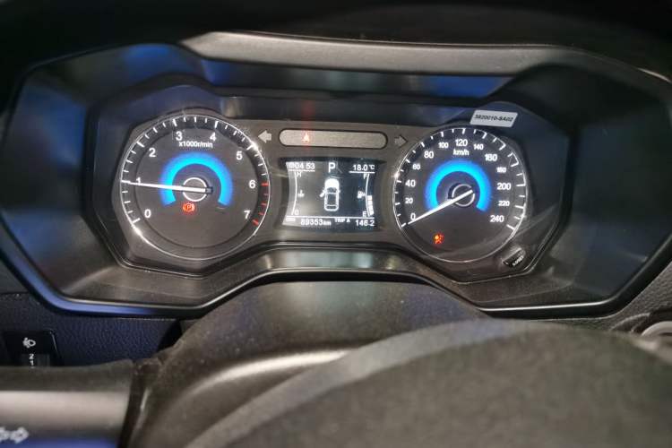 Used Dongfeng Fengon 580 2017 1.5T CVT Luxury Model Instrument Cluster