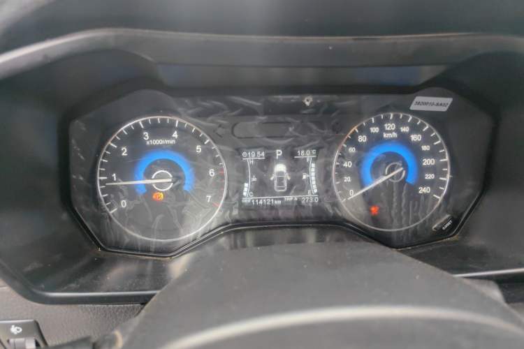 Used Dongfeng Fengon 580 2017 1.5T CVT Luxury Model Instrument Cluster