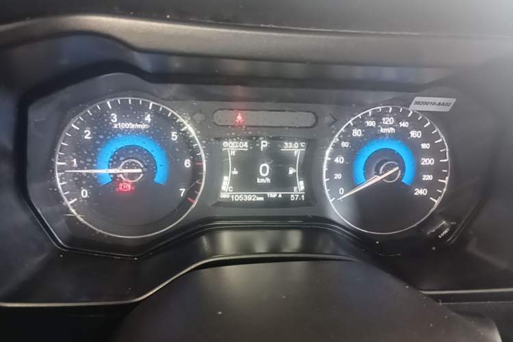 Used Dongfeng Fengon 580 2017 1.5T CVT Luxury Model Instrument Cluster