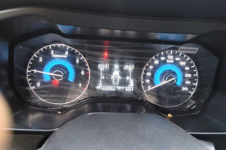 Used Dongfeng Fengon 580 2017 1.5T CVT Comfort Model Instrument Cluster