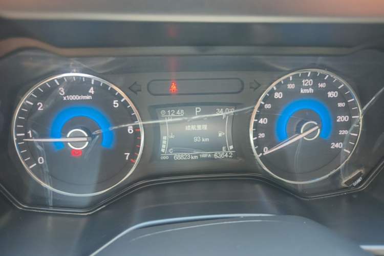 Used Dongfeng Fengon 580 2017 1.5T CVT Comfort Model Instrument Cluster