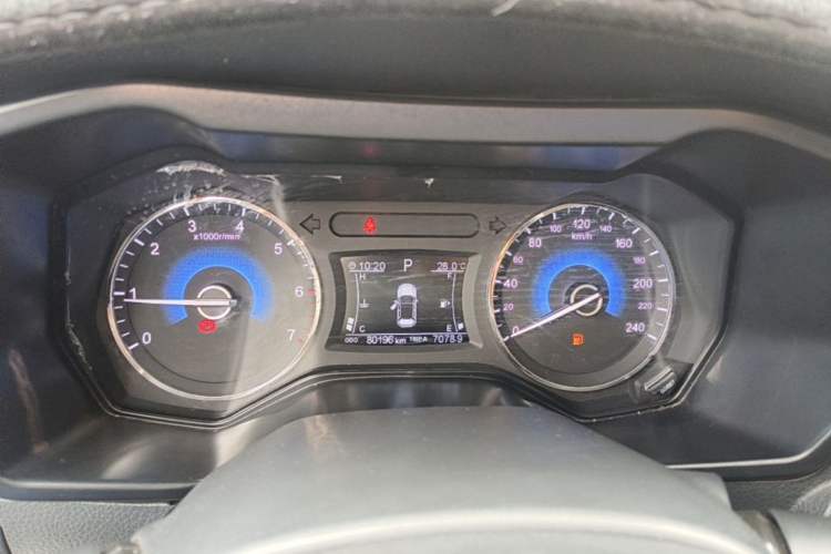 Used Dongfeng Fengon 580 2017 1.5T CVT Comfort Model Instrument Cluster