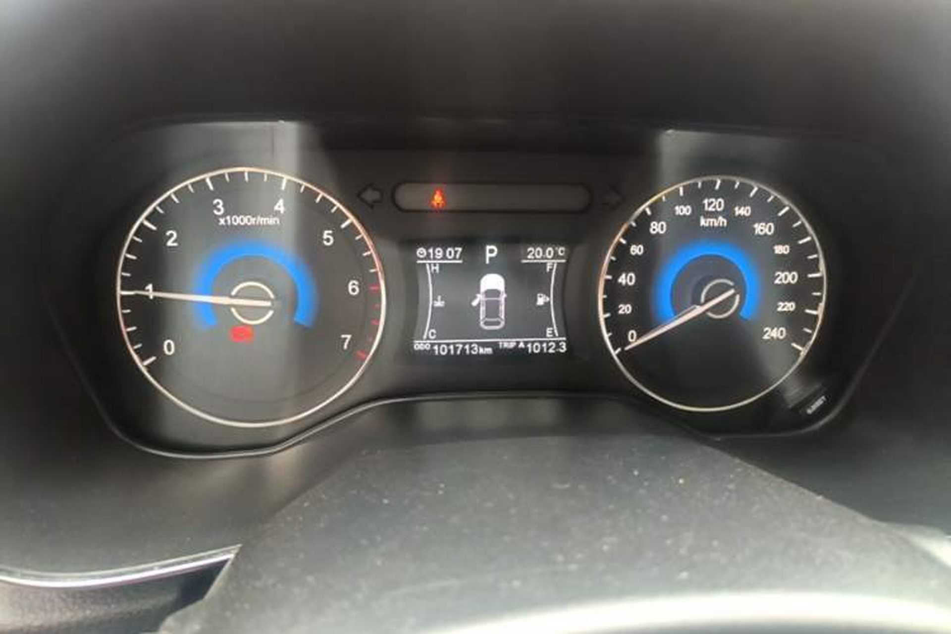 Used Dongfeng Fengon 580 2017 1.5T CVT Smart Style Model Instrument Cluster