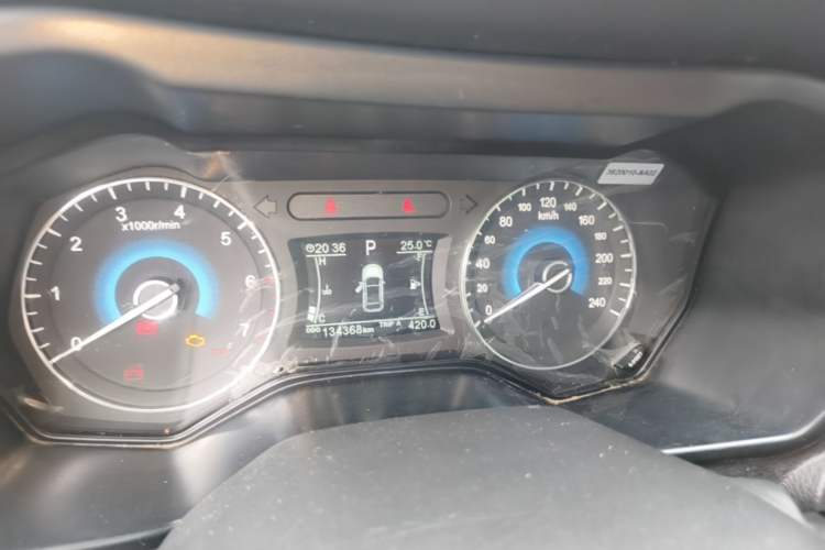 Used Dongfeng Fengon 580 2017 1.5T CVT Luxury Model Instrument Cluster